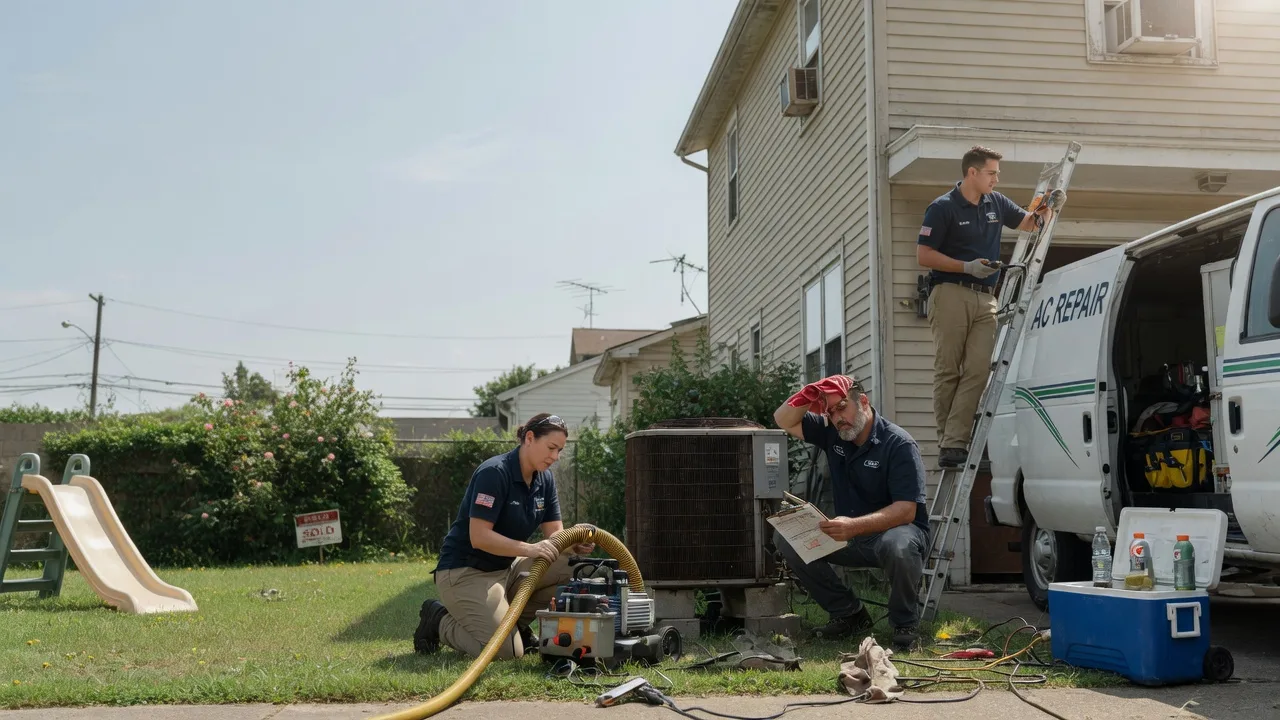 AC Repair in Siren, WI near me